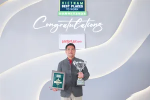 Vietjet, FPT trong top “Nơi làm việc tốt nhất Việt Nam 2025”