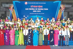Tôn vinh Nhà giáo tiêu biểu và trao Giải thưởng Võ Trường Toản lần thứ 28 năm 2025: Tỏa sáng hiếu nghĩa và khát vọng