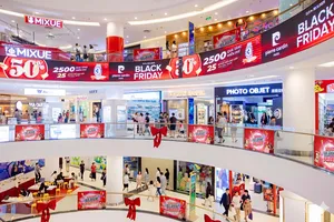 Vincom Black Friday 2025: Đại tiệc giảm giá khuấy động thị trường bán lẻ cả nước 