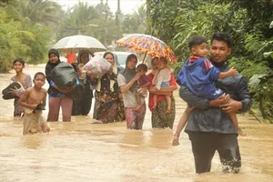Lũ lụt nghiêm trọng ở Thái Lan, Malaysia