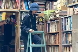 Những nếp gấp giữ trọn thời gian