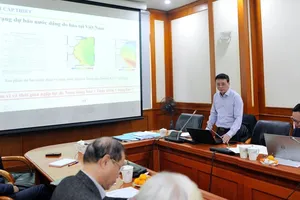 Xây dựng mô hình dự báo ngập lụt ven biển: Nâng cao cảnh báo sớm thiên tai