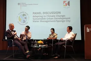 Phát triển đô thị bền vững, thích ứng biến đổi khí hậu