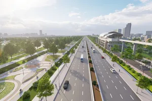 Hà Nội hướng tới “kỳ tích sông Hồng” bằng 2 “siêu” dự án