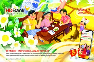 Bộ lịch HDBank 2026 – Di sản rực rỡ hoà nhịp tinh thần đổi mới