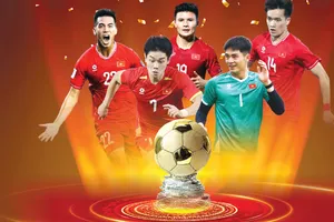 Tối nay 26-12, Gala trao thưởng Quả bóng vàng Việt Nam 2025: 30 năm đong đầy cảm xúc
