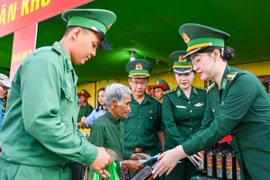 Tỏa sáng hình ảnh thanh niên quân đội