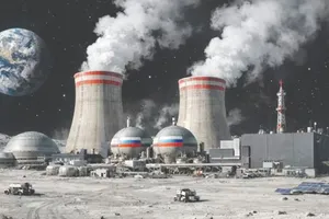 Xây dựng nhà máy điện trên Mặt trăng