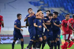 Một thất bại trước UAE khiến Thái Lan dừng bước tại vòng loại World Cup 2022. Ảnh: FIFA
