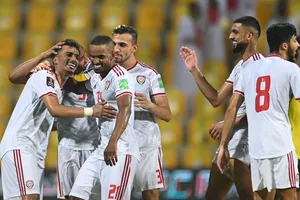 UAE không mất nhiều khó khăn để đánh bại Indonesia. Ảnh: FIFA