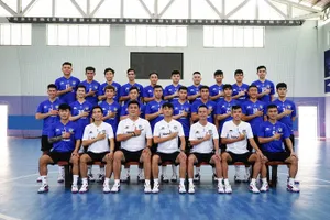 Futsal Sahako tại mùa giải 2021. Ảnh: ANH TRẦN
