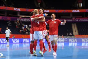 Đội tuyển futsal Nga được đánh giá là ứng viên vô địch ở Futsal World Cup 2021. Ảnh: GETTY