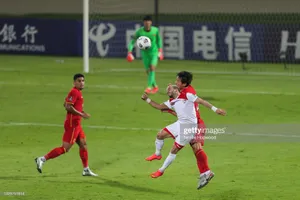 Trung Quốc hòa Syria trước khi gặp Việt Nam ở vòng loại World Cup 2022. Ảnh: GETTY