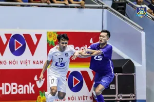 Thái Sơn Nam - Thái Sơn Bắc là cặp đấu đầu tiên cho ngày trở lại của các giải futsal thuộc hệ thống Quốc gia. Ảnh: ANH TRẦN