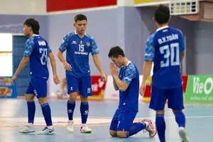 Sahako FC phải trải qua mật độ thi đấu 6 ngày 10 trận. Ảnh: ANH TRẦN