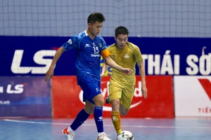 Hệ thống các giải futsal Quốc gia không thể kết thúc trọn vẹn. Ảnh: ANH TRẦN