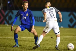 Thái Lan và Philippines được đánh giá cao cho hai tấm vé đi tiếp ở bảng A. Ảnh: AFF