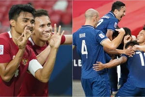 Thái Lan và Indonesia là 2 đội tuyển vào chơi chung kết AFF Cup 2020