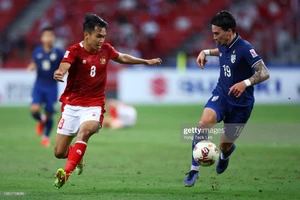 Thái Lan đứng trước cơ hội nâng cao danh hiệu AFF Cup lần thứ 6 trong lịch sử. Ảnh: GETTY