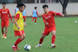 Các cầu thủ U22 Việt Nam sẽ tích lũy thêm kinh nghiệm từ Giải U22 Đông Nam Á 2022. Ảnh: ANH TRẦN