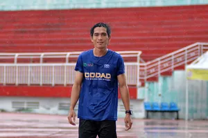 Trợ lý trọng tài Phạm Hoài Tâm vào danh sách trợ lý trọng tài cấp Elite