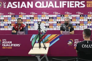  HLV Branko Ivankovic của Oman đánh giá cao sự tiến bộ của Việt Nam. Ảnh: AFC