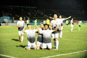 Khánh Hòa đã có chiến thắng đầu tiên ở mùa giải 2022