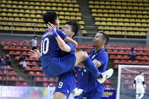 Thái Lan là đối thủ ở bán kết của Việt Nam ở Giải futsal Đông Nam Á 2022. ẢNH: AFC