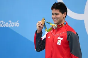Nam kình ngư Joseph Schooling dự SEA Games 31