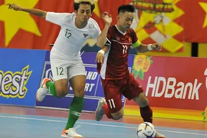 16g ngày 11-5, Futsal Việt Nam - Futsal Indonesia: Ra ngõ gặp núi cao