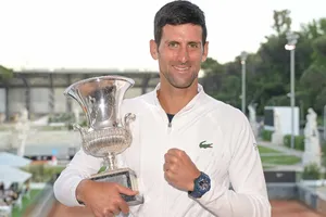 Novak Djokovic vô địch Rome Masters