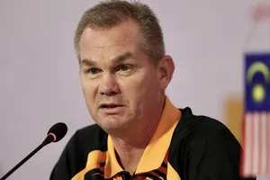 HLV Brad Maloney của U23 Malaysia đánh giá rất cao U23 Việt Nam. ẢNH: DŨNG PHƯƠNG