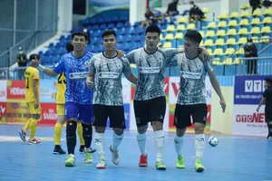 Tân Hiệp Hưng có nhà tài trợ mới trong cuộc chiến trụ hạng. ẢNH: ANH TRẦN