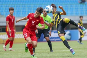 U19 Việt Nam thất bại ở bán kết Giải U23 Đông Nam Á 2022