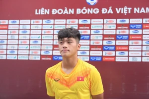 Quốc Việt là Vua phá lưới Giải U19 Đông Nam Á 2022