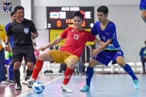 Đội tuyển futsal sinh viên Việt Nam giành huy chương bạc ở AUG20