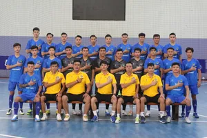 Sahako FC là đại diện của futsal Việt Nam dự Cúp futsal các CLB Đông Nam Á 2022