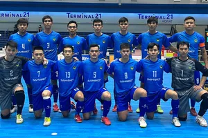 Các cầu thủ Sahako FC đã chơi đầy nỗ lực và cố gắng