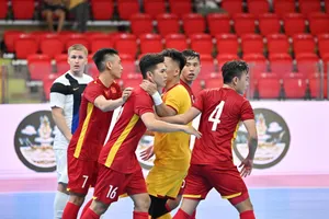 Đội tuyển futsal Việt Nam chia tay Thái Lan bằng chiến thắng