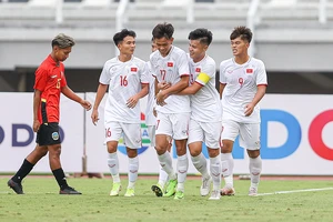 U20 Việt Nam rộng cửa giành vé dự vòng chung kết U20 châu Á 2023