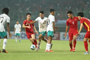 U20 Việt Nam từng loại U20 Indonesia ở giải Đông Nam Á mới đây
