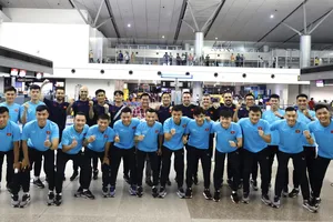 Đội tuyển futsal Việt Nam lên đường sang Kuwait tham dự Giải futsal châu Á 2022