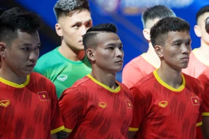 Đội tuyển futsal Việt Nam đã sẵn sàng cho trận ra quân Asian Cup 2022