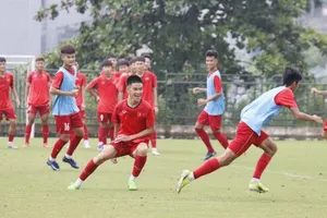 U17 Việt Nam có trận giao hữu với U19 Viettel trước khi dự vòng loại U17 châu Á 2022