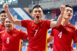 Đội tuyển futsal Việt Nam gặp thách thức cực đại mang tên Iran ở tứ kết. ẢNH: AFC