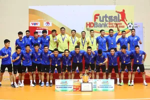 Sahako thắng lớn ở Giải futsal VĐQG 2022. ẢNH: ANH TRẦN