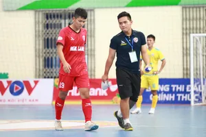 Đắk Lắk rút khỏi Cúp futsal quốc gia 2022 vì vấn đề chuyên môn. ẢNH: ANH TRẦN