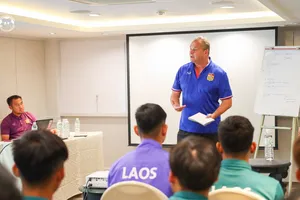 Đội tuyển Lào kết thúc chuyến tập huấn ở Thái Lan chuẩn bị cho AFF Cup 2022