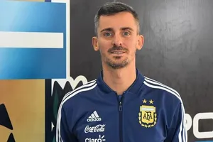 Tân HLV Nicolas Gulizia của Thái Sơn Nam từng có 4 năm huấn luyện các đội futsal trẻ và quốc gia Argentina 