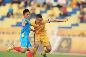 Cặp đấu giữa Khánh Hòa và Thanh Hóa là trận đấu mở màn cho V-League 2022 